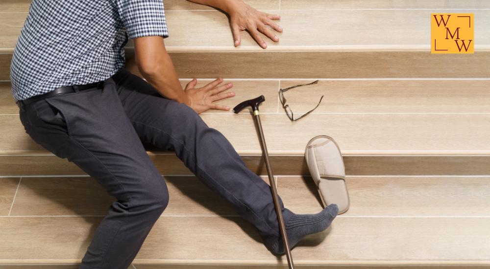 Falling Down Stairs Accident Attorney