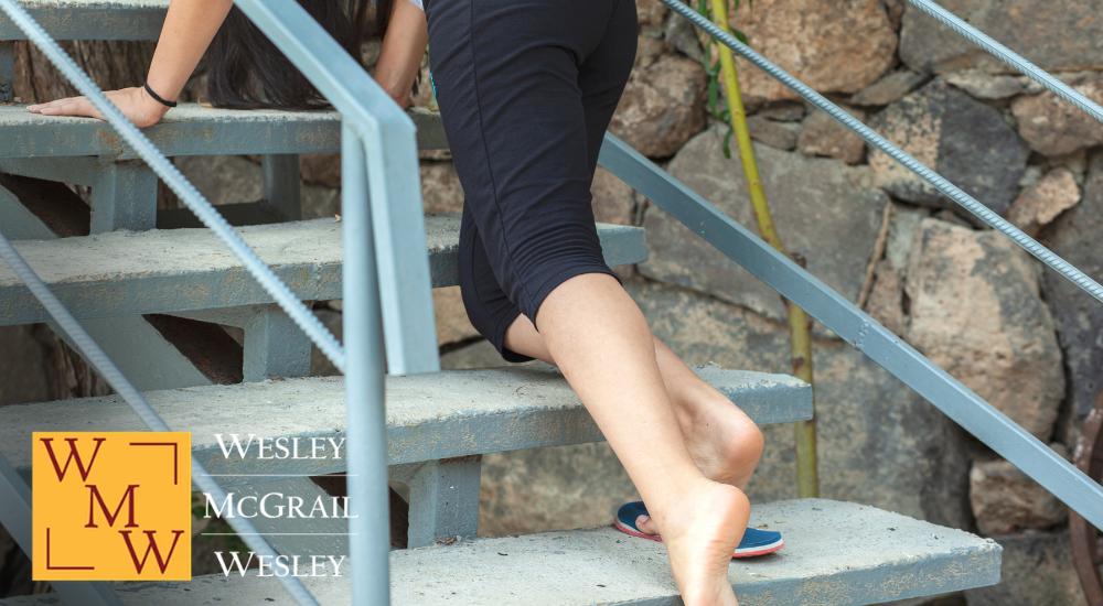 Falling Down Stairs Accident Lawyer in Florida Panhandle