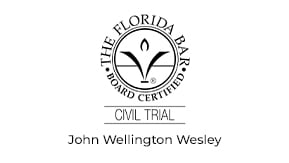 The Florida Bar Board Certified | Civil Trial | John Wellington Wesley