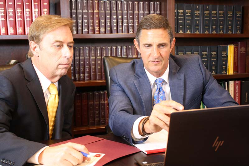 Our attorneys at work