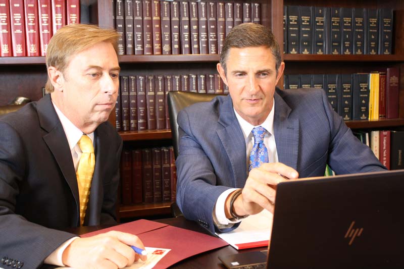 Michael V. McGrail and John Wellington Wesley